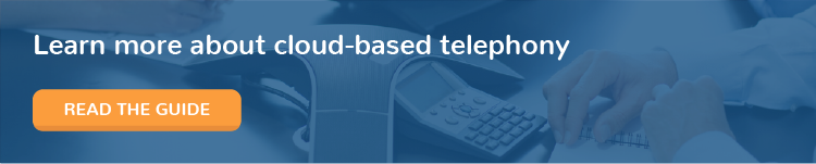 Learn more about cloud-based telephony
