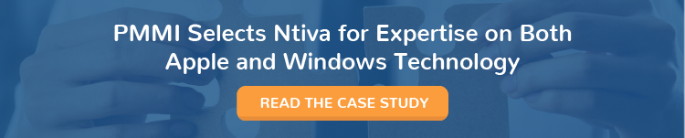 EXPERTISE ON BOTH WINDOWS AND APPLE TECHNOLOGY A GAME CHANGER