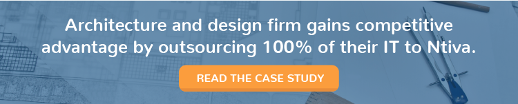 Architecture and design firm gains competitive advantage by outsourcing 100% of their IT to Ntiva.
