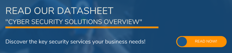 Cyber Security Solutions Overview